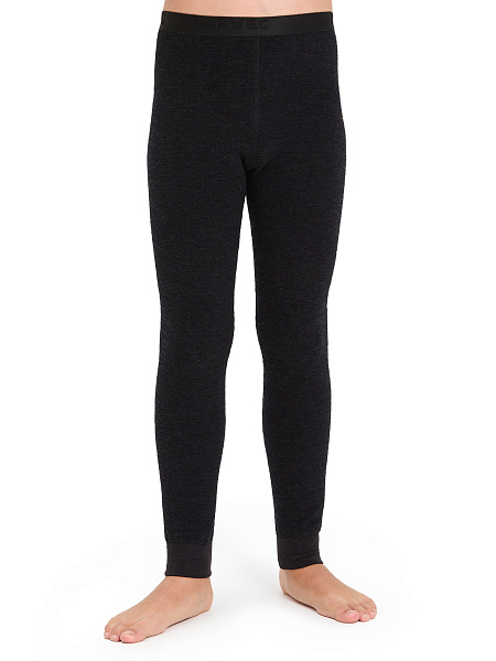 Термобелье кальсоны для мальчиков-подростков серии "-60°C", цвет антрацит, фото 1