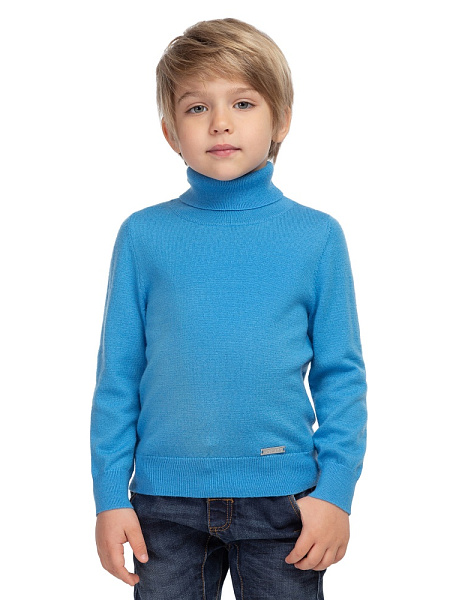 Свитер Cash Touch детский для мальчиков, цвет голубой, фото 1