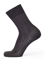 Термоноски женские серии WOOL+SILK Коричневый