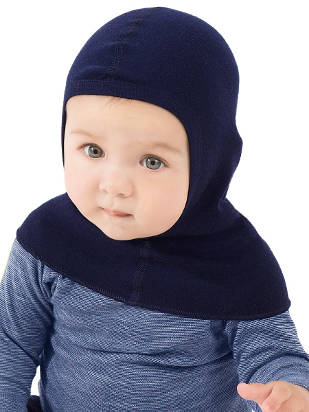 Шапка-шлем детский серии SOFT, цвет синий, фото 3