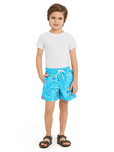 Шорты Swimwear для мальчика, цвет бирюзовый, фото 1