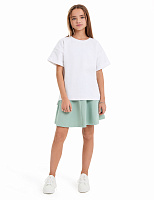 Футболка для девочки ORGANOMICA Cotton Белый