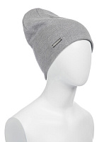 Шапка из 100% шерсти мериносов Серый