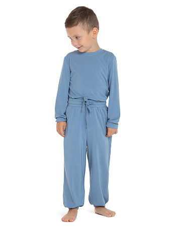 Брюки серии Bamboo для мальчика, цвет лаванда, фото 1