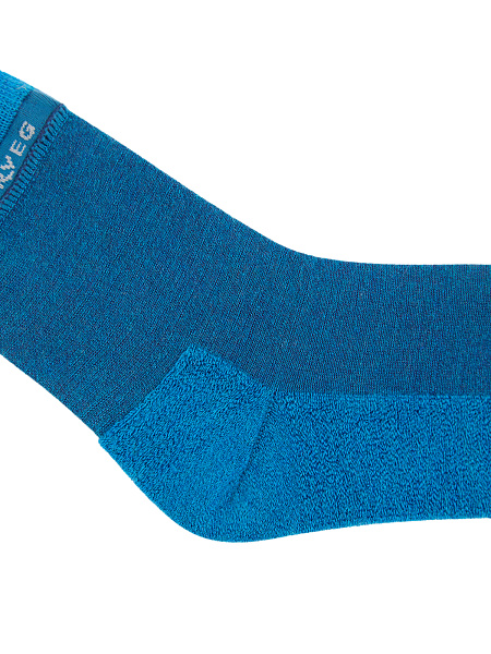 Термоноски детские шерстяные серии SOFT MERINO WOOL, цвет арктик, фото 5