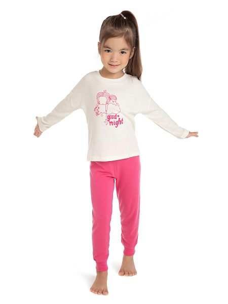 Пижама для девочки из шерсти мериносов, фото 5