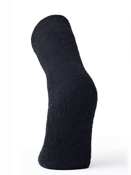 Носки детские из шерсти мериноса серии "-60°C", цвет черный, фото 3