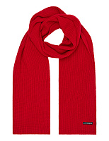 Шарф женский Алый