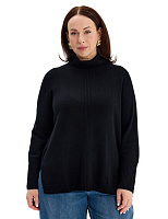 Merino Base Свитер oversize Черный