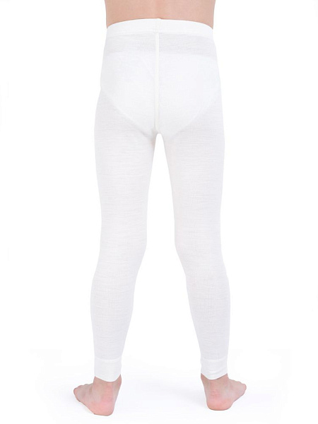 Термолеггинсы детские для девочек серии SOFT, цвет молочный, фото 3