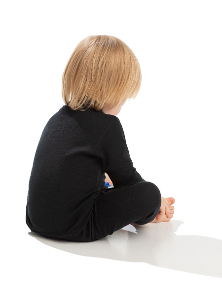 Термоводолазка детская серии SOFT CITY STYLE, цвет черный, фото 4