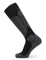 Термоноски детские ВЫСОКИЕ серии SPORT WOOL Черный+антрацит