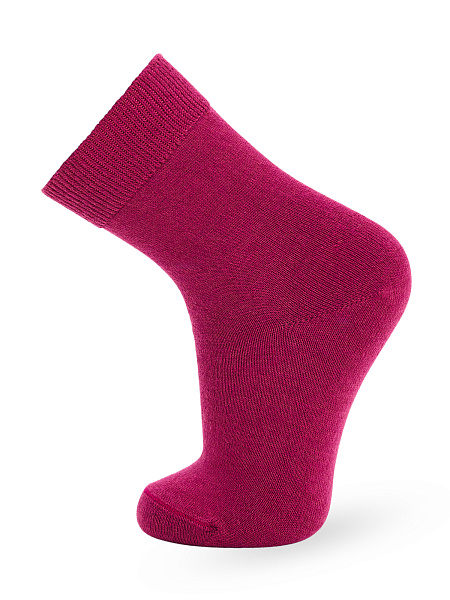 Носки детские серии Merino Base, цвет сливовый, фото 1