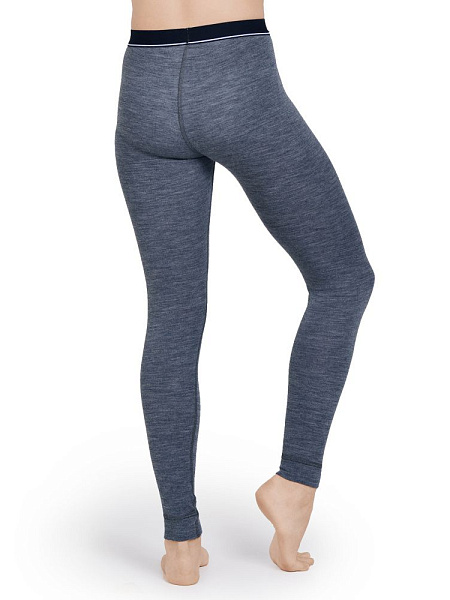 Термолеггинсы для девочек - подростков серии SOFT TEENS, цвет серый, фото 3