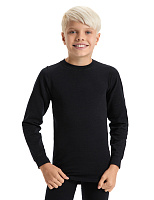 Термофутболка для мальчиков - подростков серии ACTIVE KIDS Черный