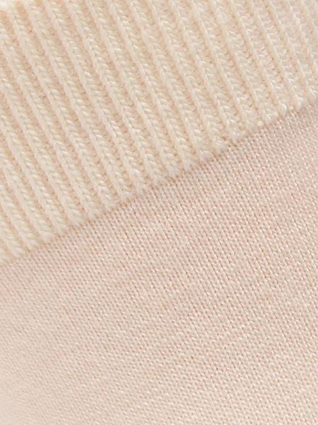 Термоноски детские шерстяные серии MERINO WOOL, цвет белый, фото 4