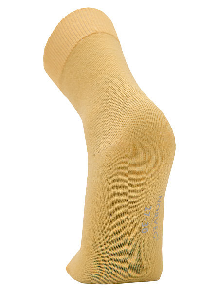 Термоноски детские шерстяные серии MERINO WOOL, цвет желтый, фото 3