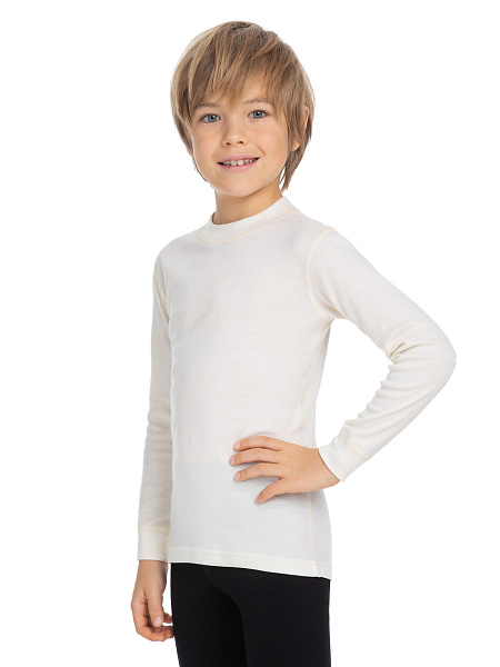 Термофутболка детская для мальчиков серии SOFT. Знак Woolmark, фото 2