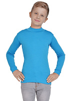 Термоводолазка для мальчиков - подростков серии SOFT TEENS CITY STYLE Голубой
