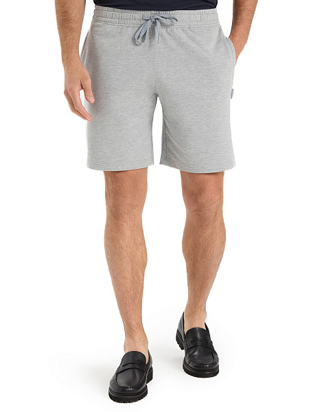 Шорты Cotton ORGANOMICA мужские укороченные, цвет светло-серый, фото 2