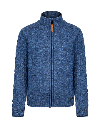 Кофта на молнии Super Fine Merino Wool для мальчиков, фото 1