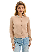 Кардиган на пуговицах Norveg Песочный