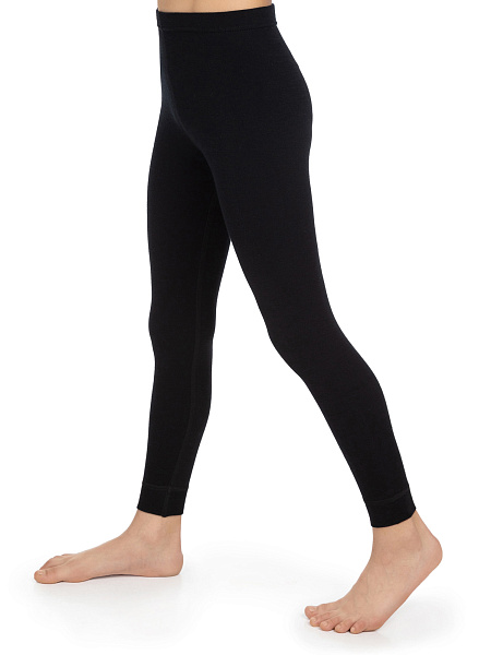 Термолеггинсы детские для девочек серии SOFT. Знак Woolmark, фото 2