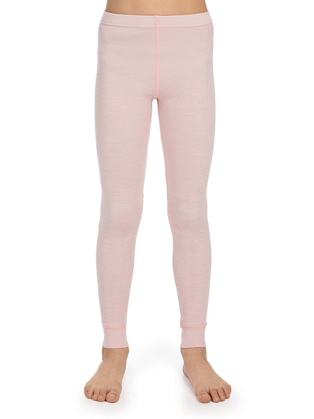 Термолеггинсы детские для девочек серии SOFT. Знак Woolmark, фото 1