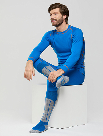 Термоноски мужские ВЫСОКИЕ серии SPORT WOOL, фото 1