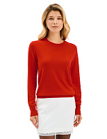 CashTouch Джемпер женский с круглым воротом Алый