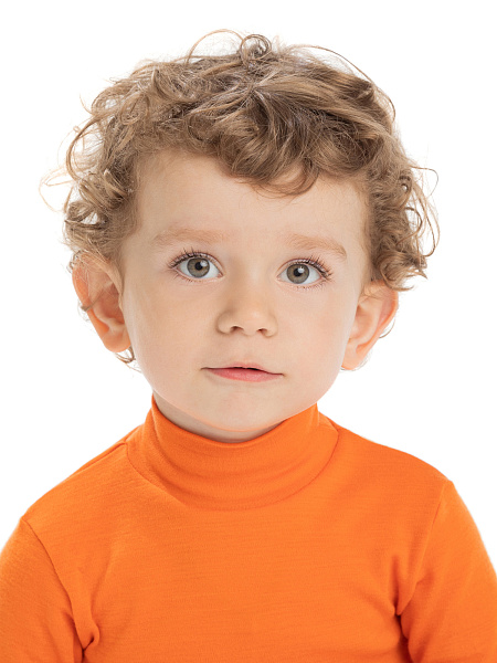 Термоводолазка детская серии SOFT CITY STYLE, цвет оранжевый, фото 5