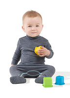 Термоводолазка детская серии SOFT CITY STYLE Серый