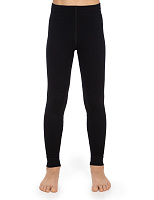 Термобелье кальсоны для мальчиков серии SOFT. Знак Woolmark Черный