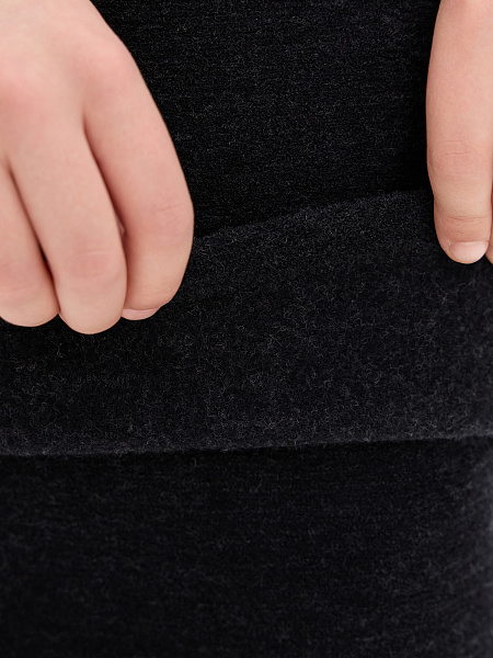 Термобелье фуфайка детская для мальчиков серии "-60°C", цвет антрацит, фото 6