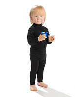 Термобелье штанишки для детей серии SOFT Черный