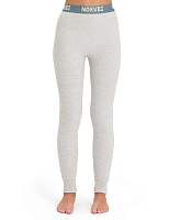 Термолеггинсы для девочек - подростков серии "-60°C" Жемчуг