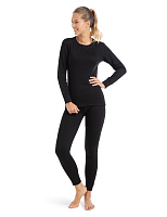 Женский комплект термобелья Island Cup для активного отдыха. Размер XL-XXL Черный