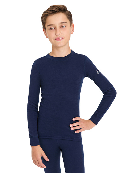 SOFT Комплект термобелья для мальчиков-подростков, цвет синий, фото 3
