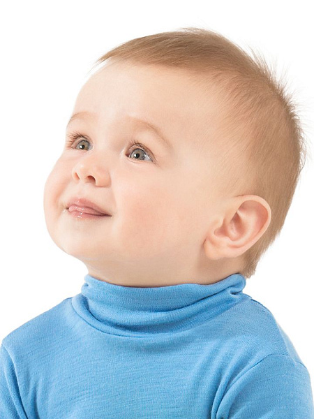 Термоводолазка детская серии SOFT CITY STYLE, цвет голубой, фото 4