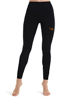 Термолеггинсы женские серии HUNTER Черный