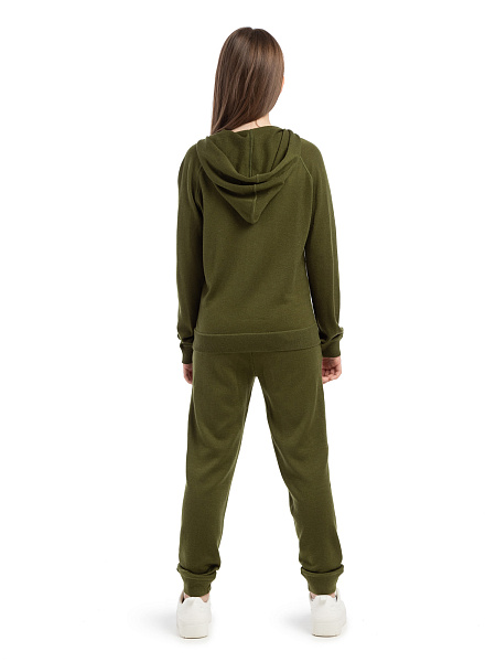 Костюм для девочек-подростков, цвет олива, фото 3