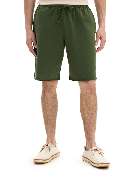 Шорты мужские Cotton, цвет олива, фото 2