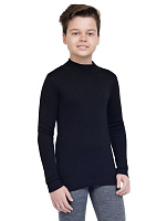Термоводолазка для мальчиков - подростков серии SOFT TEENS CITY STYLE Черный