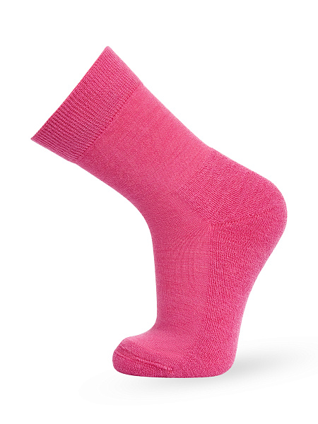 Термоноски детские шерстяные серии SOFT MERINO WOOL, цвет розовый, фото 1