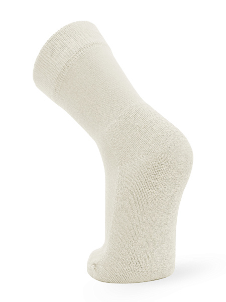 Термоноски детские шерстяные серии SOFT MERINO WOOL, цвет белый, фото 3