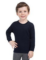 Термофутболка для мальчиков с длинным рукавом серии SOFT Синий