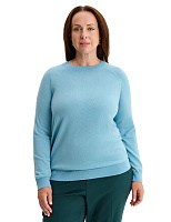 Джемпер Cash Touch женский Голубой пепельный