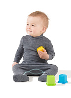 Ползунки детские серии SOFT Серый