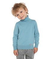Свитер Cash Touch детский для мальчиков Голубой пепельный