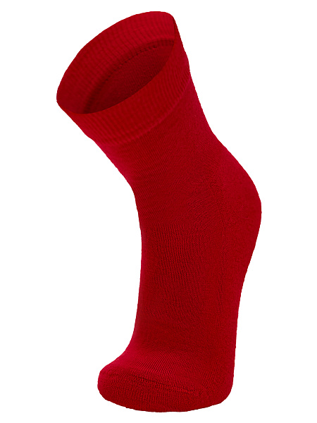Термоноски детские шерстяные серии SOFT MERINO WOOL, цвет красный, фото 2
